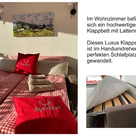 Alpenkastl Apartment Schleching